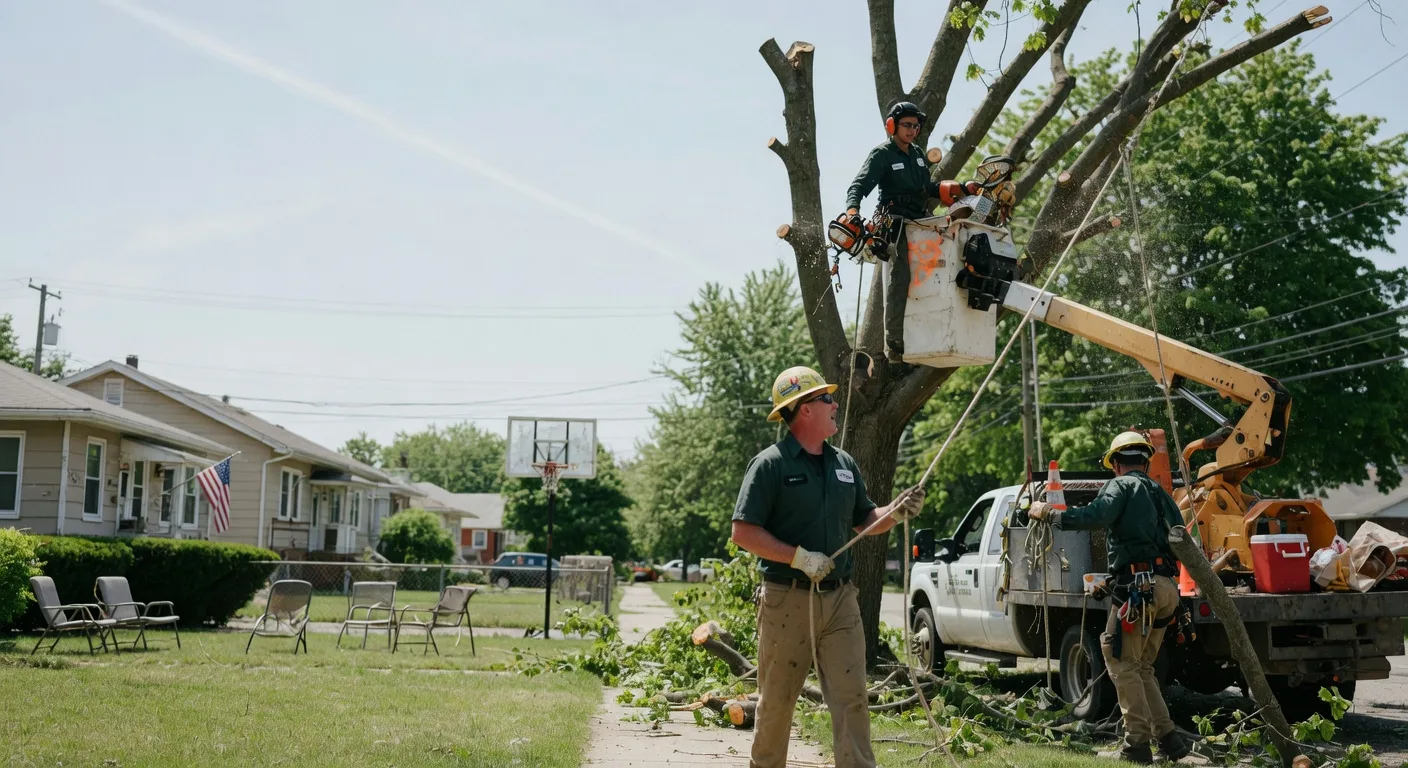 Tree Service in Jamestown, ND near me